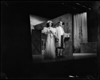 "Martha" production with Roger Hansen, John Adams Auditorium, Santa Monica, 1951