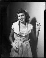 "Martha" production cast member, John Adams Auditorium, Santa Monica, 1951