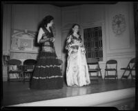 "Martha" production, John Adams Auditorium, Santa Monica, 1951