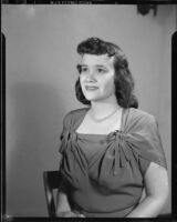 Kay Marshall, opera singer, (Santa Monica, possibly), circa 1954-1964
