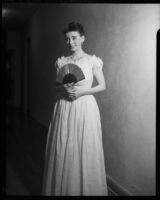 "Traviata" cast member (possibly), John Adams Auditorium, Santa Monica, circa 1949