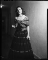 "Traviata" cast member (possibly) , John Adams Auditorium, Santa Monica, circa 1949