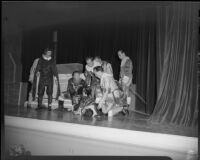 “Lucia di Lammermoor” production at John Adams Auditorium, Santa Monica, circa 1951