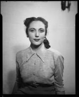 Lois Saunders of the Theatre Guild, Santa Monica 1951