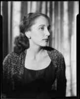 Lois Saunders of the Theatre Guild, Santa Monica 1951
