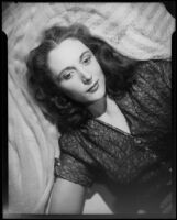 Lois Saunders of the Theatre Guild, Santa Monica, 1951