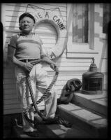 Captain Baksey, (Santa Monica?), 1942