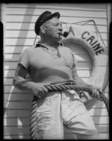 Captain Baksey, (Santa Monica?), 1942
