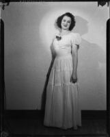 Bonnie Gerhardy, Santa Monica, 1943