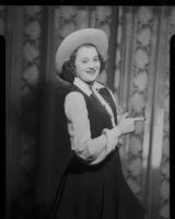 Bonnie Gerhardy, Santa Monica, 1943
