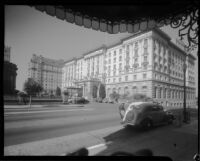 Fairmont hotel, San Francisco, 1930s