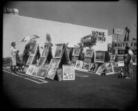 Painting exhibition of the Santa Monica Art Association, Santa Monica, 1965