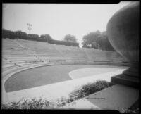 Memorial Greek Amphitheatre seen from the stage, Santa Monica