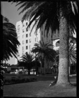 Georgian Hotel on Ocean Avenue, Santa Monica, 1934