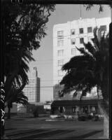 Georgian Hotel on Ocean Avenue, Santa Monica, 1934
