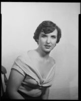 Diane Dali Kortz, Santa Monica, 1954