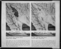 Page of article describing the formation of the Salton Trough and the Salton Sea, 1952