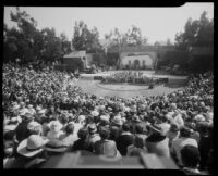 Annual Spanish Fiesta, Santa Monica High School, 1937
