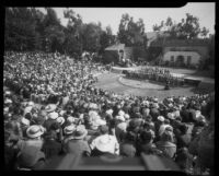 Annual Spanish Fiesta, Santa Monica High School, 1937