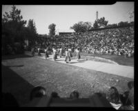 Annual Spanish Fiesta at the Memorial Greek Amphitheatre, Santa Monica, 1937