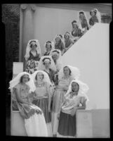Annual Spanish Fiesta, Memorial Greek Amphitheatre, Santa Monica, 1937