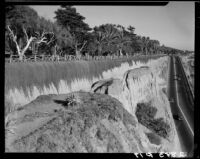 Palisades Park and the California incline, Santa Monica, 1930-1945