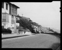 View from the house at 17709 Porto Marina Way, Los Angeles, 1939