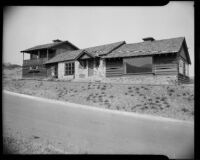 House of Douglas Estes in the Castellammare area of Pacific Palisades, Los Angeles, 1950