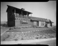 House of Douglas Estes in the Castellammare area of Pacific Palisades, Los Angeles, 1950