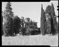 Marshall Stone mansion, "The Magnolias," Valle Vista, Hemet