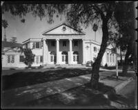 First Church of Christ, Scientist on Fifth Street and Arizona Avenue, Santa Monica, 1938