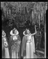 Queens of the Wistaria Festival, Wilmington, 1940