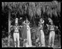 Queens of the Wistaria Festival, Wilmington, 1940