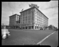Hotel San Diego on West Broadway, San Diego, 1942