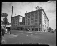 Hotel San Diego on West Broadway, San Diego, 1942