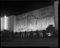 Peacemakers mural by the Bruton sisters at the Golden Gate International Exposition, San Francisco, 1939