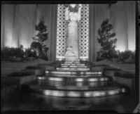 Cascading Fountain of Western Waters in the Court of Pacifica at the Golden Gate International Exposition, San Francisco, 1939