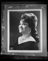 Portrait of Kay Marshall Portrait of Kay Marshall Soprano by Bruno Bernard [rephotographed], Los Angeles, 1964