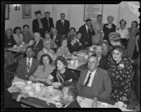 Attendees of a function held by the Alaska-Yukon Club, 1948