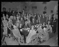 Attendees of a function held by the Alaska-Yukon Club, 1948