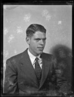 Portrait of William J. Taft, Los Angeles, 1945
