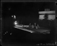 Open-Air ballet performnce during Symphonies by the Sea at the Memorial Greek Amphitheatre, Santa Monica, 1939-1945
