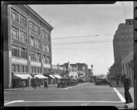 Fourth Street, downtown Santa Monica, 1938