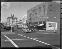 View of fourth street, Downtown Santa Monica, 1938