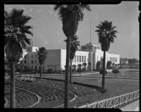 Santa Monica City Hall, Santa Monica, 1939