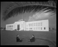 Santa Monica City Hall, Santa Monica, 1939