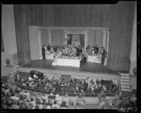 La Traviata" performance with Natalie Garrotto at Barnum Hall Theatre, Santa Monica, 1952