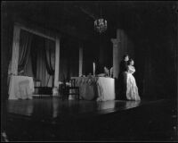 "Traviata" performance with Natalie Garrotto and Ernest Mireles at Barnum Hall Theatre, Santa Monica, 1952