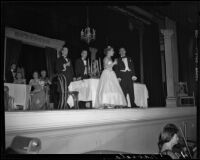 "Traviata" production with Barbara Gholson at John Adams Auditorium, Santa Monica, 1949-1952