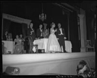 "Traviata" production with Barbara Gholson, John Adams Auditorium, Santa Monica, 1949-1952